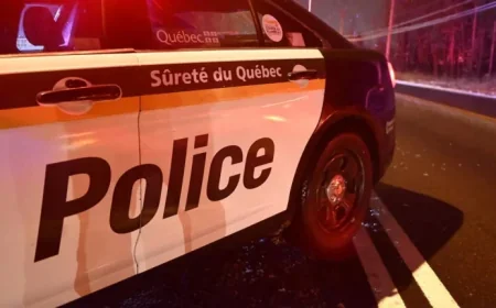 Alerte Quebec: alerte quebec — 75-year-old found after head-on crash on Autoroute 30