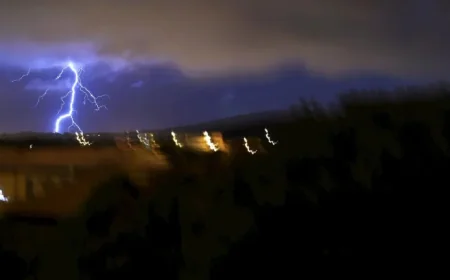 Alerte 22 Mars: Clouds Over Polling Stations as Gard Prepares for Storms