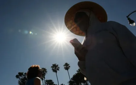 Alerte: Southwest Heat Breaks March Records as Spring Unfolds