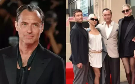 Jude Law Children: All About His Seven Kids After Ada Hotel Incident