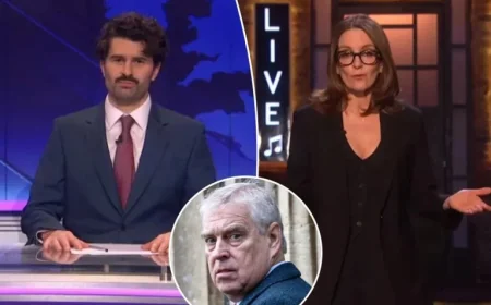 ‘SNL UK’ Mocks Disgraced Prince Andrew in Premiere Episode