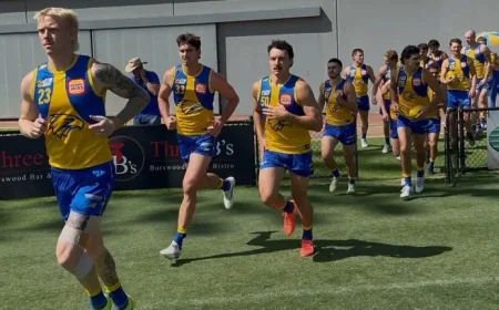 Eagles Game: Five Turning Points as West Coast Close Pre‑Season with 17‑Point Win