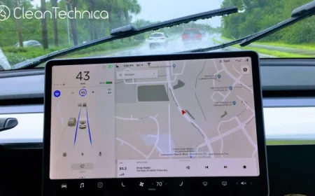 Tesla Faces Major Challenges with Camera Functionality in Adverse Weather