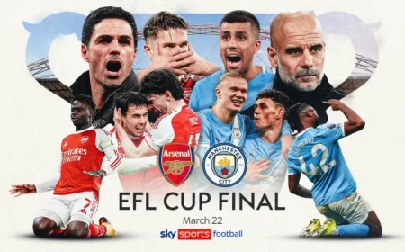 Arsenal vs Man City: Why this year’s Carabao Cup final at Wembley matters like never before as Mikel Arteta and Pep Guardiola lock horns