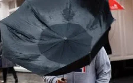 Ireland Weather Alert Snow: Pleasant weekend gives way to a wintry, windy turn — Met Éireann forecast reveals the gap