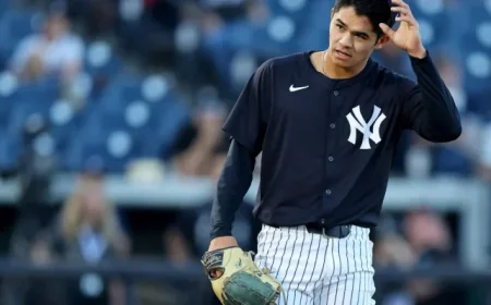 Yankees Prospects Fall to Braves in Spring Breakout Game