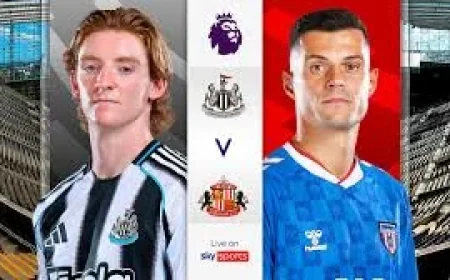 Newcastle Vs Sunderland — Howe Seeks a Turning Point after Camp Nou Drubbing