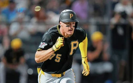 Pirates Send Top Prospect Konnor Griffin to Minor League Camp