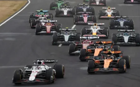 F1 Schedule 2026: Suzuka’s early spotlight collides with a five-week silence