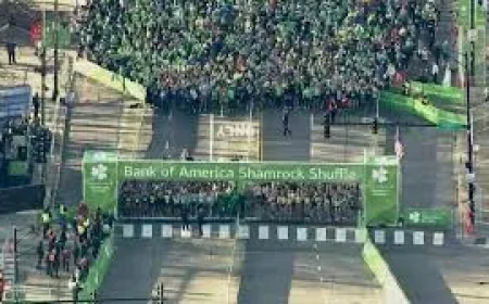 Shamrock Shuffle Chicago: Road Closures and What Runners Should Expect in Grant Park