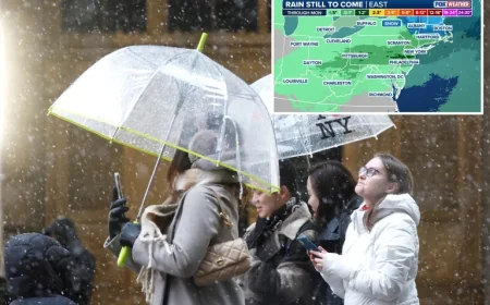 Wmur Weather: More snow targets Northeast after brief spring interlude, icy travel possible