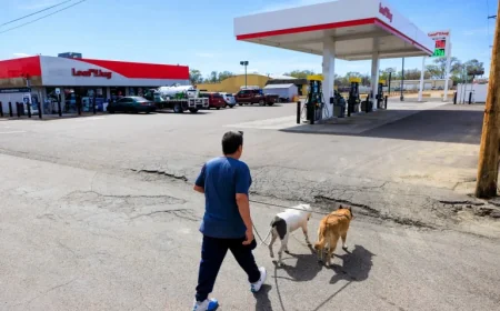 Unequal Gas Pump Pain Hits Colorado Town