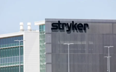 Stryker Cyberattack Leaves Employees Idle Over a Week Later