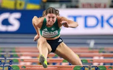 Kate O’connor gets off to impressive start in pentathlon at World Indoor Championships