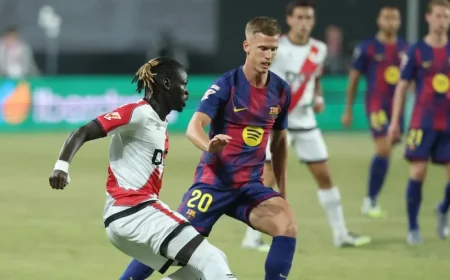 Barcelona Vs Rayo Vallecano: Previa, Predictions and Lineups for 20:00 ET on 22 March