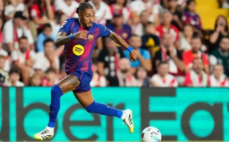 Barcelona – Rayo Vallecano as kickoff nears: Araujo starts, rotations shape the J29 picture