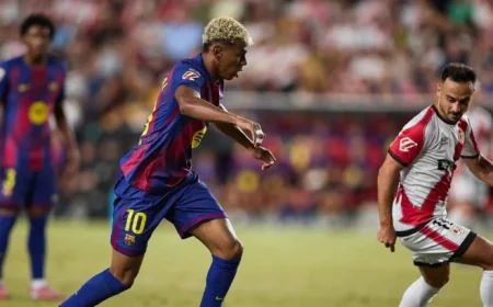 Barcelone – Rayo: Three tactical tests that will define Flick’s offensive gamble