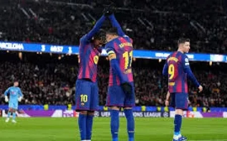 Barcelona Vs Rayo Vallecano — Camp Nou Tension and the Hunt for Momentum