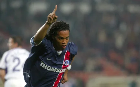Happy Birthday, Ronaldinho! Five revelations from his Paris beginning