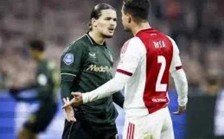 Feyenoord Vs Ajax: 5 Revelations from Eredivisie Stats & Head-to-Head