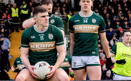 Galway V Dublin in Allianz Football League Round 7