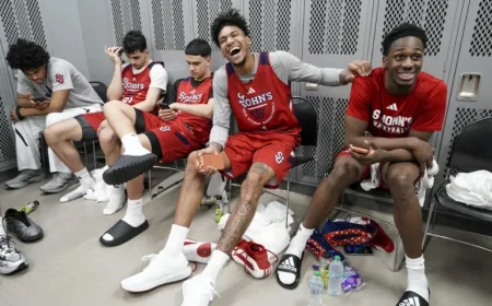 St Johns Vs Kansas: Sweet 16 Stakes as Pitino and Self Meet Again in San Diego