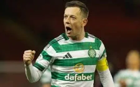 Celtic Vs Dundee United: Celtic starting XI to face Dundee United at Tannadice