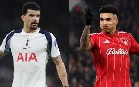 Tottenham Vs Nottm Forest: Seismic survival showdown that could decide two seasons