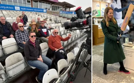 Christina Trevanion at Taunton: Volunteers at Somerset cricket museum hit Bargain Hunt for six