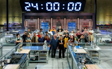 Molly Yeh steps into a 24-hour kitchen marathon as ‘24 in 24: Last Chef Standing’ sets Season 3 date