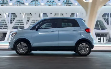 €4,900 Electric Car Gains Popularity Across Europe