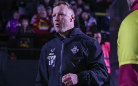 Huddersfield Giants: Head Coach Luke Robinson Sacked After Five-Game Losing Run — What He Said Days Earlier