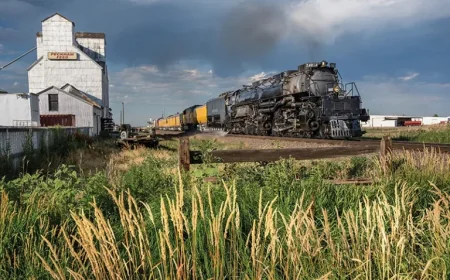 UP’s ‘Big Boy’ Locomotive Touring East Coast