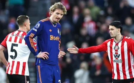 Brian Brobbey delivers a late derby turning point as Sunderland stun Newcastle (March 22, 7:00 PM ET)