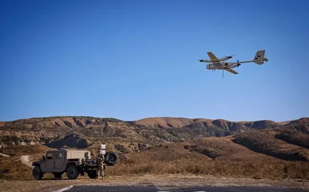 Aerovironment Stock: $117.3M Army P-550 Win Signals a Tactical Drone Pivot With Strategic Weight