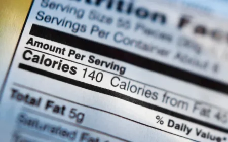 Calorie Counting: Why labels, tests and digestion complicate the math