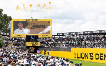 Bryson Dechambeau on verge of consecutive LIV wins