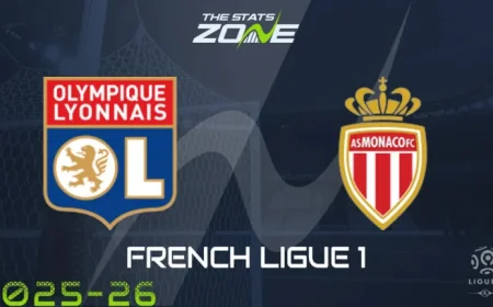 Lyon Vs Monaco: 3 Selection Shocks as Pavel Sulc and Orel Mangala Set to Start