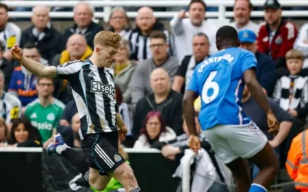 Lutsharel Geertruida: Match Halted at St James’ Park — 3-Minute Pause, Arrest and Probe