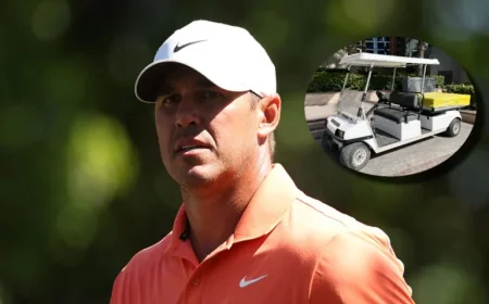 Young Girl Hit by Golf Cart at Valspar Championship, Brooks Koepka Responds