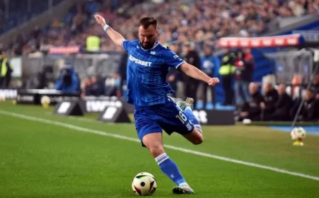 Lech Poznań – Bruk-bet Termalica: Surprise Substitution Fuels Tension in Title Race