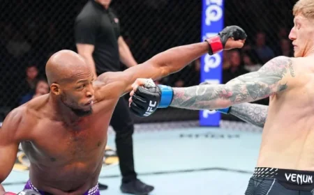 Joe Rogan Criticizes Matchmakers for Poor MVP vs. Sam Patterson Fight at UFC London