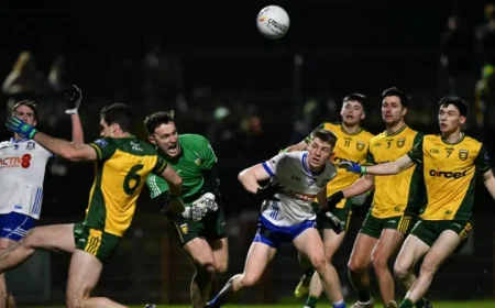 Donegal V Monaghan: Final Division 1 Round Decider at St Tiernach’s Park