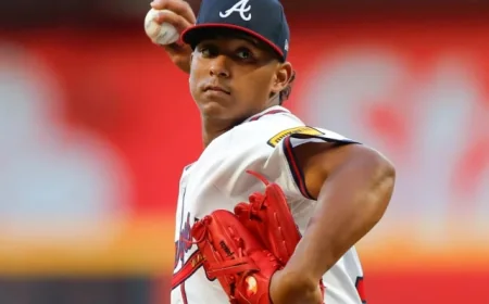 Didier Fuentes Joins Braves Roster After Spring Breakout