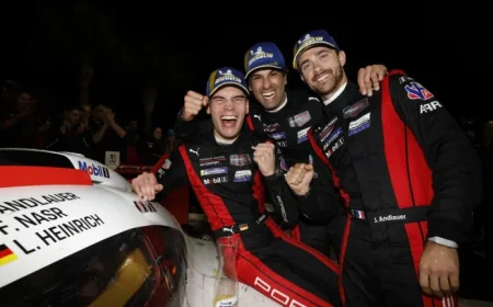 Porsche Penske Triumphs Again at Sebring; Nasr Sets Historic Record