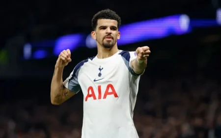 Tottenham vs Nottingham: Solanke and Richarlison Start, Xavi Benched