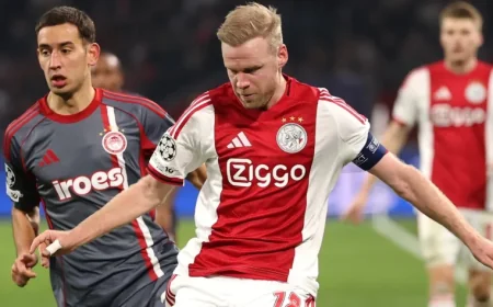 Feyenoord Vs Ajax: Ultras Turn Training Into Full-Blown Prelude as Champions League Stakes Rise