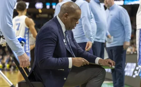 Hubert Davis Faces Scrutiny Over UNC Basketball Coaching Role