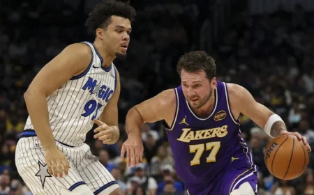 Luka Doncic Achieves Unprecedented Feat in Lakers’ NBA History