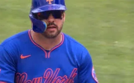 Mike Tauchman injury twist: meniscus tear and surgery reshapes Mets’ Opening Day calculus